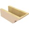 Ekena Millwork 6in. W x 4in. H x 12in. L Crestline Woodgrain TimberThane Rafter Tail, Primed Tan RFTUR06X04X12CRERCPR - alternate 6